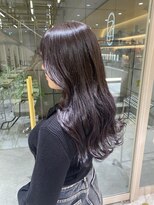 ゼスト フィーノ(ZEST fino) 【橋本姫奈】うるツヤバイオレットカラー