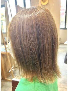 ヘアー ルシア(hair lucia) 20代30代40代ミディアムボブ