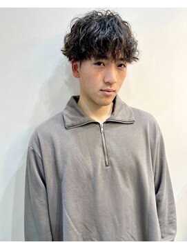 イギー(igggy) 無造作パーマスタイル♪