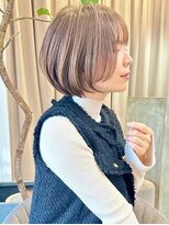 ハルキミナトジャパン オオミヤ(HARUKI MINATO Japan OMIYA)&nbsp;大人丸みショート