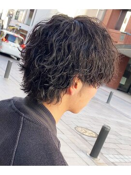 ヘアスピリッツアンクス(Hair Spirit anx) 【波多野】波巻きスパイラル15