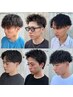 【福田指名】【学生限定】カット＋パーマ各種 ￥13,500