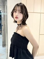 グロー 大宮(GLROW)&nbsp;♪顔周り　韓国ボブ　ウルフ　レイヤー　タッセルボブ