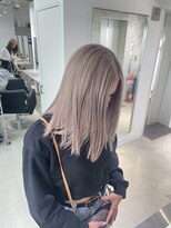 エイト 神戸三宮店(EIGHT)&nbsp;圧倒的透け感ホワイトベージュ☆