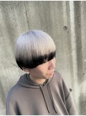 シルバー×エンドカラー
