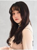 こなれフレンチガーリーロング