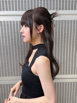 コア 表参道(COA) レイヤーカット/ウエットヘア/オリーブベージュ/表参道/表参道駅