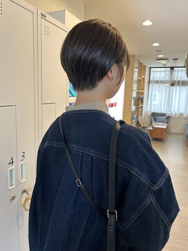 カノエ 山口矢原店(canoe) 艶髪/ショート/髪質改善縮毛矯正/髪質改善/韓国風/韓国ヘア
