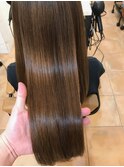 髪質改善SILK(クリスタル)高濃度水素ヒト幹細胞トリートメント
