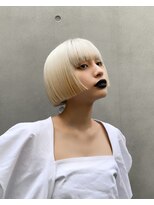 ヴァーディ オモテサンドウ(Vardy omotesando)&nbsp;ブロンド/ボブ/ハイトーンボブ