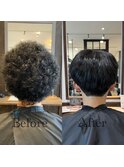 20代30代40代◎ナチュラル束感ショート爽やかマッシュ暗髪