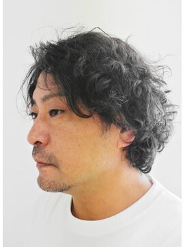 モンテオ(MONTEO) メンズスパイラルパーマ