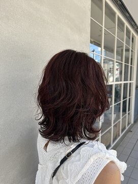 ワン 戸塚(ONE001) ふんわりウルフパーマ