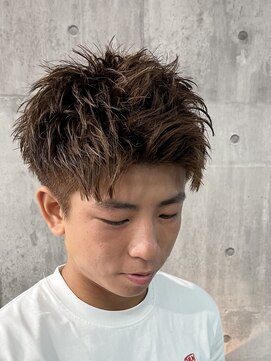 メイン(MENIN) スパイキーショート【相模大野/メンズ/眉毛/町田/短髪男子】