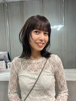 ディセンシー(Dicency)&nbsp;Dicency（マオ）レイヤーカット×ナチュラルブラック