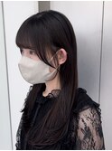 前髪カタログ/イメチェンスタイル/ウェーブパーマ/こなれミディ
