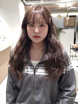 ゼストララ(ZEST Lara) 柔らかいブラウンベージュ【吉祥寺】斎藤百花