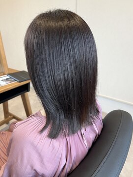 ワッペン(wappen) *艶髪ミディアムレイヤー*