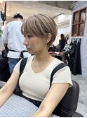 ハイトーンショート/ショート/耳掛けショート/小顔ショート