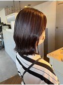 ナチュラルブラウンミディアムレイヤー