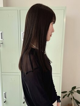 タンデム(tandem)の写真/[4周年記念]話題の髪質改善で最高の髪へ。こだわりの薬剤やトリートメントを使用し髪質・クセの悩みを改善