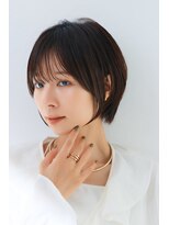 クロードモネエイチツーオーアヴェダ 東京駅ビルTOKIA(CLAUDEmonet H2O AVEDA)&nbsp;大人美人ショート[東京/東京駅丸の内]