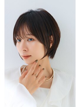 クロードモネエイチツーオーアヴェダ 東京駅ビルTOKIA(CLAUDEmonet H2O AVEDA) 大人美人ショート[東京/東京駅丸の内]