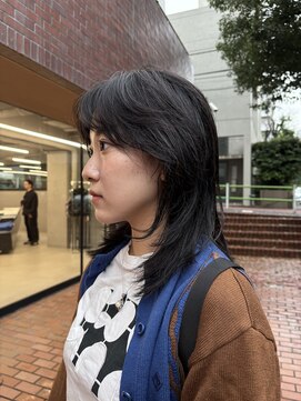 ノラ ヘアーサロン(NORA HAIR SALON) サイドバングレイヤー