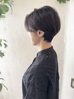 ミロア 薬院(miroa)&nbsp;～大人女性の耳掛けハンサムショート～