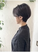 ~大人女性の耳掛けハンサムショート~