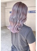 【Marl】ラベンダー×ハイライトカラー