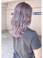 ヘアーアンドアトリエ マール(Hair&Atelier Marl)&nbsp;【Marl】ラベンダー×ハイライトカラー