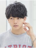無造作ウェーブマッシュ【銀座】