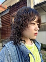 ナループロアオハナ(Nalu pu loa ohana)&nbsp;ウルフパーマ/パーマ/レイヤーパーマ/くるくるパーマ/表参道