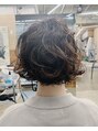 セン 表参道(sen) 伝えづらいパーマの強さもキャッチします。［表参道駅/パーマ］