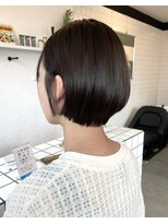 金子美容室&nbsp;ショートボブ
