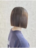 ぱつんっとボブ*