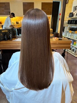 リリアン(Ririan) 【橋本】うる髪フルカラー+自社製品髪質改善トリートメント