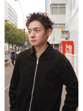 ココモ(KOKOMO) 【三野隼澄】スパイキーショート×ピンパーマ