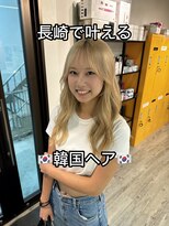 コワファースト長崎シャンプーボーイ 2nd(COIFF1RST 長崎 SHAMPOO BOY)&nbsp;長崎　扱いやすさ◎レイヤーカット