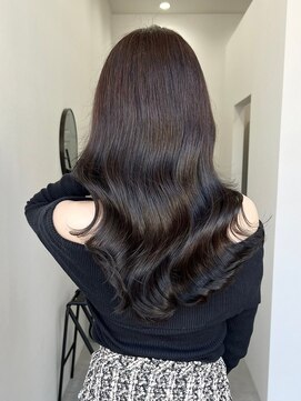 エレリー 栄店(EleRe) EleRe栄/名古屋/髪質改善/韓国/カラー/カット/レイヤーカットb78