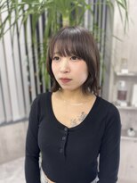 エヴァン(HEVIN)&nbsp;外ハネボブ