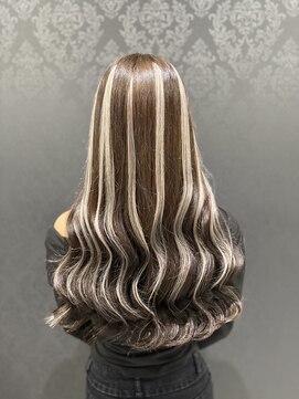 ネオボックス 心斎橋 難波(NEOBOX) 【ハイライトのみ】100%人毛シールエクステ17本