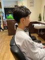 ヘアースタジオ モモ(Hair studio MoMo) メンズパーマ/メンズカット/眉毛/バーバー/理容室