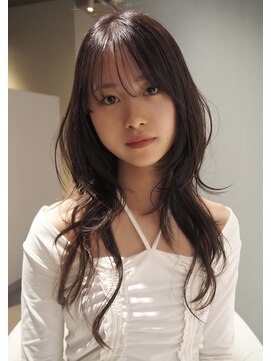 アム(amu) ハッシュカット／韓国レイヤー