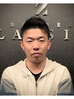 バーバークラシックス(BARBER CLASSICS)&nbsp;オンもオフでも！万能アップバングスタイル