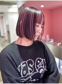 ピンク/アンブレラカラー/ピンクパープル/イメチェン