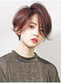 クールショート /ハンサムショート /チェリーピンク /イメチェン