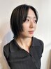 《春おすすめNo.1》カット+炭酸泉シャンプー6050→4840