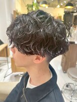 ヘアリゾート粋 リマ 銀座店(lima)&nbsp;メンズ/ニュアンスパーマ